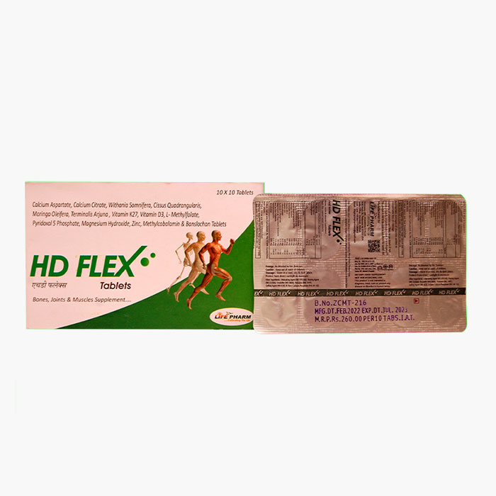 HD FLEX Tablet - Life Pharm India